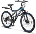 Chillaxx Bike Falcon Premium Mountainbike, in 24, 26, 27.5 und 29 Zoll - Fahrrad für Jungen, Mädchen