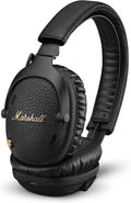 Marshall Noise-Cancelling-Kopfhörer, Monitor III ANC Aktiver Geräuschunterdrückung Bluetooth Kopfhörer, 70 Stunden Spielzeit, Schwarz
