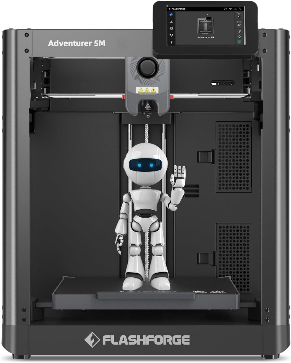 FLASHFORGE 3D-Drucker, 600mm/s CoreXY, Auto-Leveling, FDM