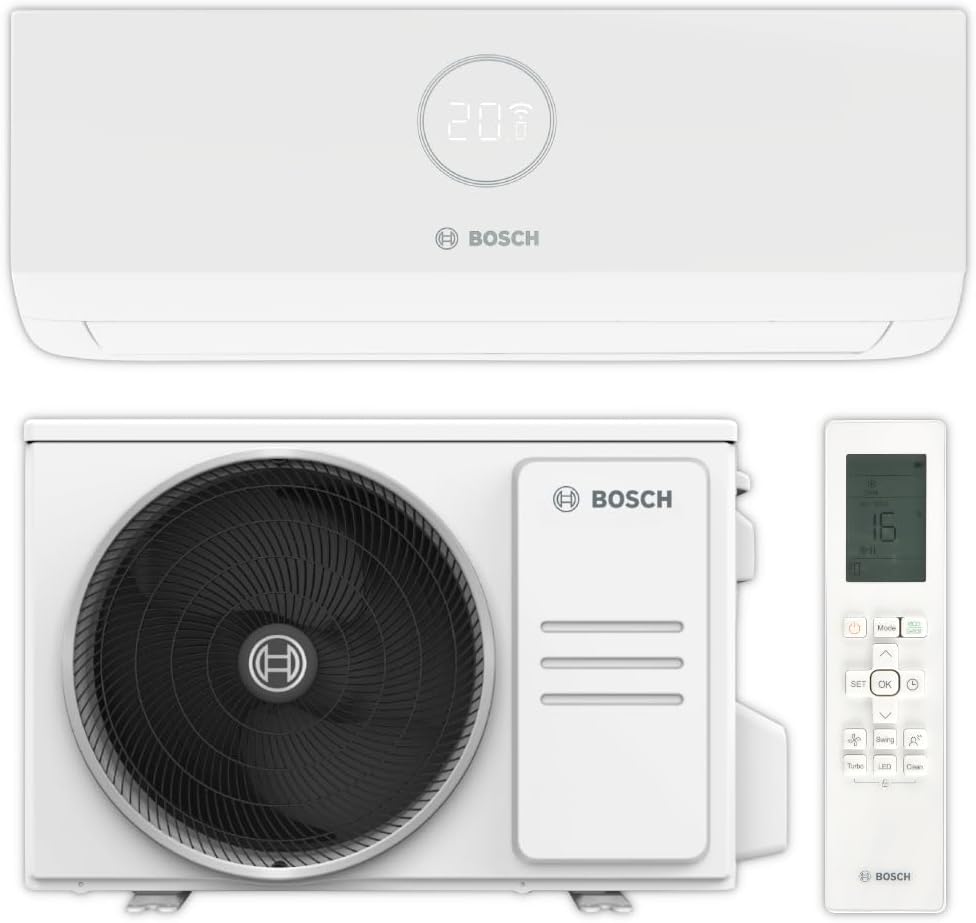 Bosch Split-Klimaanlage, Klimaanlage Climate 3000I 3.5-3 Inverter 3010 Split 1x1