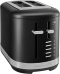 KitchenAid 2-Scheiben- Toaster, extrabreite Schlitze, 7 Bräunungsstufen, Bagel/Auftau/Aufwärm-Funktion, manueller Hebel, Vollmetallgehäuse