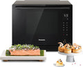 Panasonic Mikrowellen mit Dampffunktion, NN-CS88LBEPG