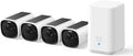 eufy Security ANKER E40 4- eufyCam Kamera, Set mit Homebase 2