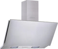 Kaiser Dunstabzugshaube, 90cm AT 9455 Kopffrei Edelstahl Wandhaube 90 cm, Air Power 1250 m³/h, TouchControl, Randabsaugung, LED, Umluft/Abluft