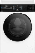 Beko BM3WFU31041R Waschvollautomat Waschmaschine, 10 kg, EnergySpin, Schleuderwahl 1400 U/min, SteamCure Dampffunktion, allergikergeeignet