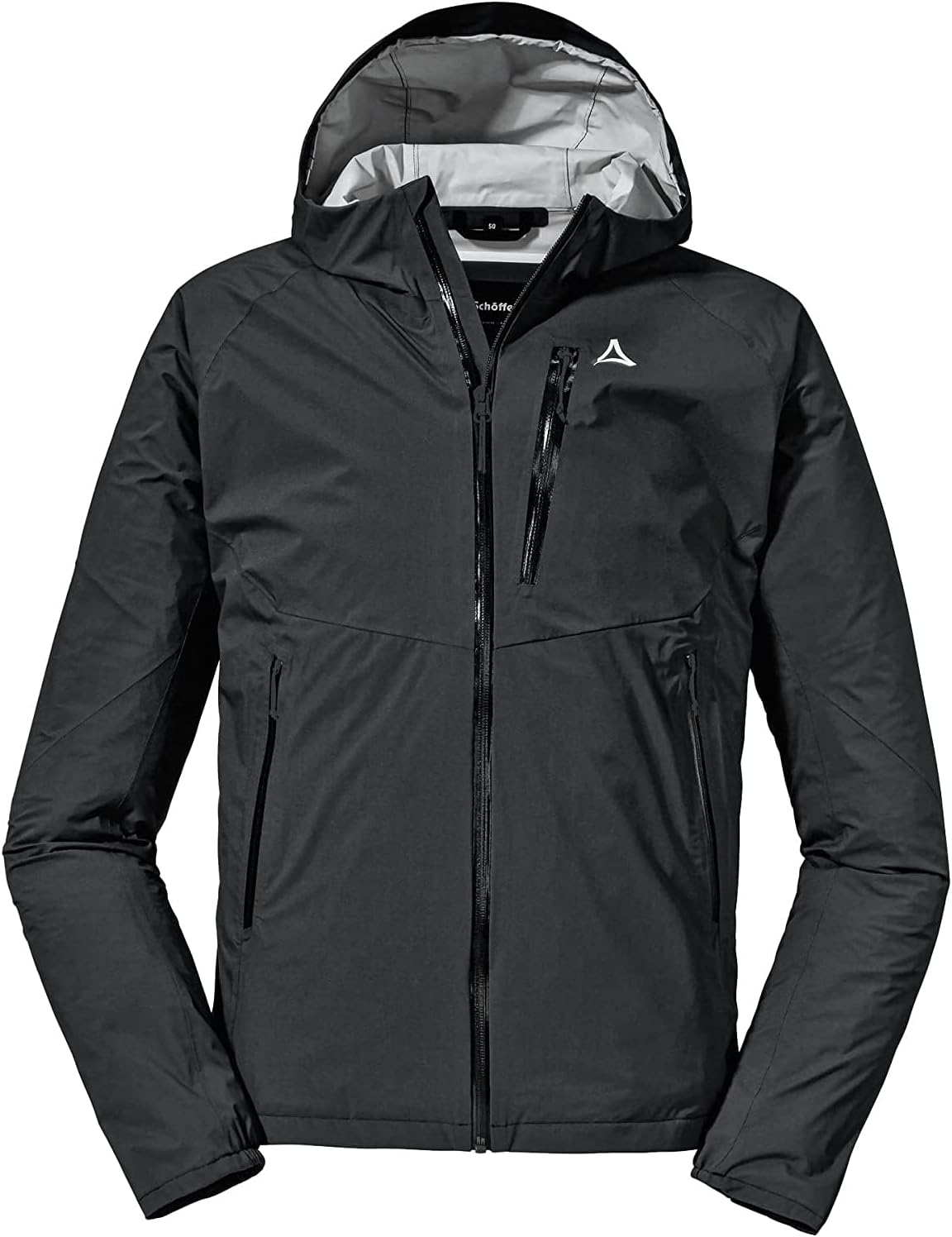 Schöffel Regenjacken, Herren 2.5L Jacket Tegelberg M, wasserdichte, winddichte Outdoorjacke