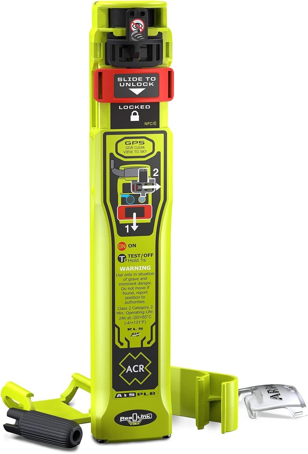 ACR Seenotsender, RESQLINK AIS Personal Locator Beacon - SOS, GPS, Return Link Service