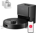 roborock Staubsaugroboter, Q7 L5+ Set Saugroboter mit Wischfunktion Absaugstation, 8.000 Pa