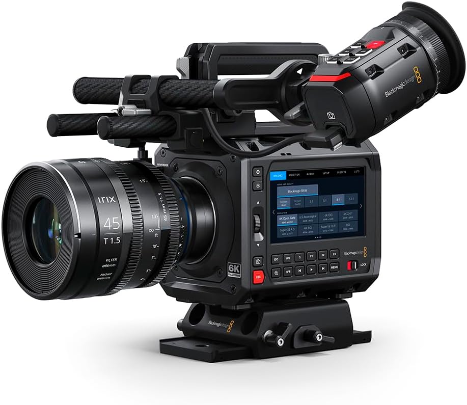Blackmagic Design Camcorder, Pyxis 6K - L-Mount (BM-CINECAMCPYXA60LFL)
