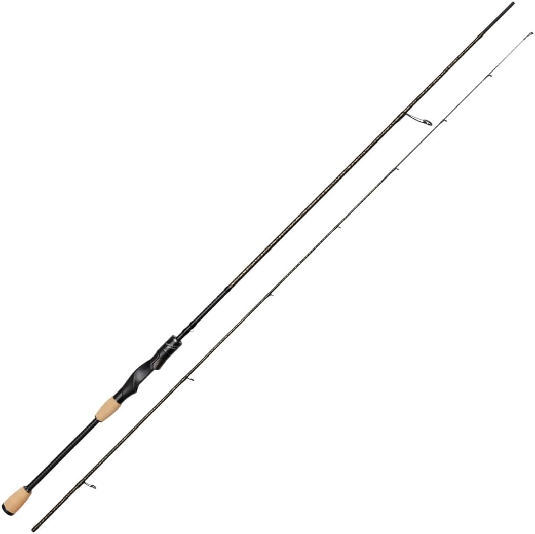 Westin Spinn-Ruten, W8 Super Finesse 2nd 190cm L Up to 7g - Spinnrute, Angelrute zum Spinnfischen, Steckrute