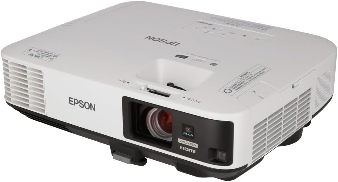 Epson Beamer, EB-2250U 3LCD WUXGA Installationsprojektor 1920x1200 16:10 5000 Lumen 15000:1 Kontrast 10W Lautsprecher