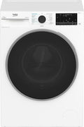 Beko Waschtrockner,   B3DFT512447W Waschtrockner, 12 kg, 8 kg Trocknen, 1400