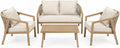 Gartenmöbel-Set, Lounge-Set Amber, Koll Living