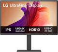 LG 27U730A-B.AEU (27 4K UHD IPS Ultrafine™ Zoll) Monitor, HDR10, USB-C (90W), Schwarz