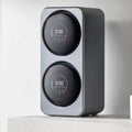 JINGEDD Mini- Waschmaschine, und Trockner 2 in 1, 2 × 3, 5 l, mit LCD-Touchpanel/intelligenter Selbstreinigung, unabhängigem Waschprogramm