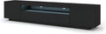TV-Lowboard, Fernsehtisch 200x42x37 cm, Hängend oder stehend, Modernes TV Möbel, Wohnzimmer Schrank mit LED - Schwarz Matt, BIM Furniture