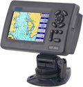 Akozon Seenavigation, Marineboot-GPS-Navigator, LCD-Display-Kartenplotter mit AIS-Transponder der Klasse B für Nautische Navigationsbegeisterte