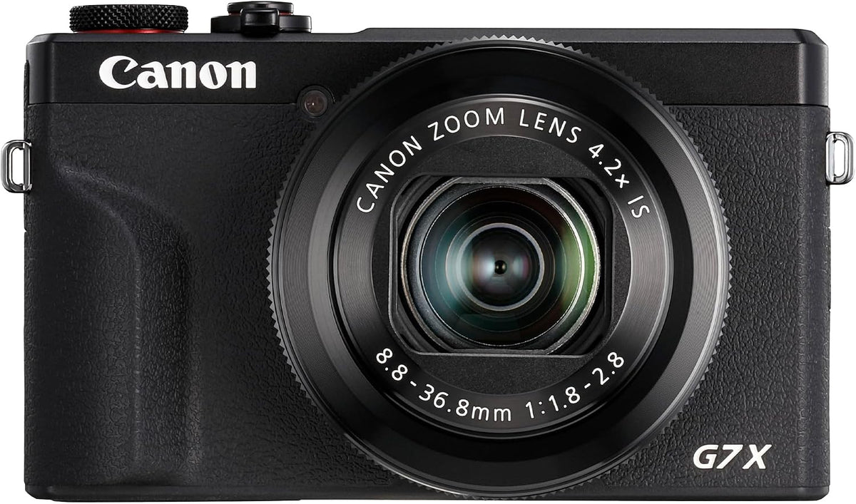 Canon G7 PowerShot X Vlog Digitalkamera, 20, 1 MP Sensor, 4K Video