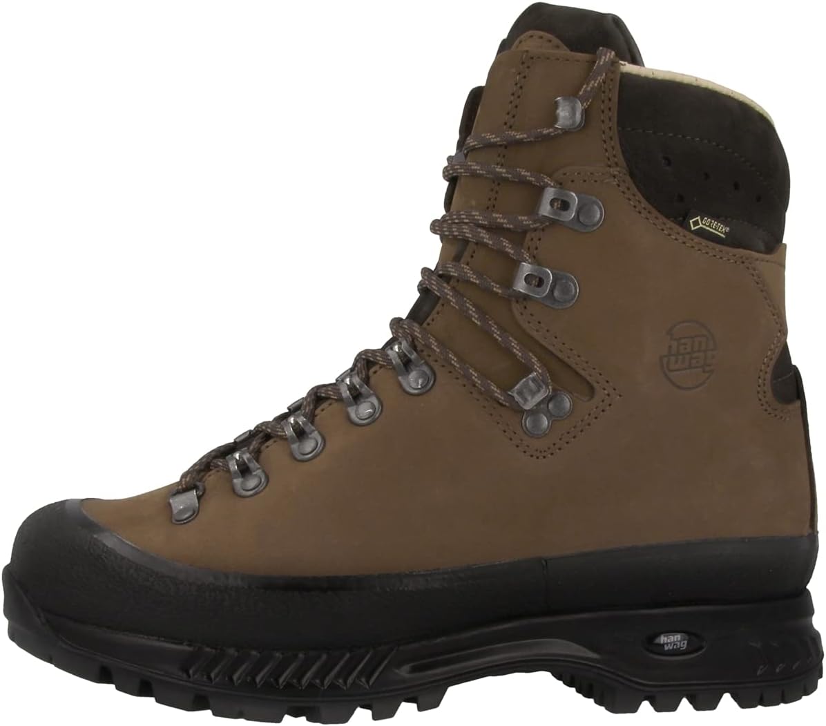 Hanwag Trekking- & Wanderschuhe, Alaska GTX Herren Trekking & Wanderstiefel