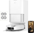 dreame Staubsaugroboter, L10s Ultra Gen 3 Kit Saugroboter mit Wischfunktion, 25.000 Pa