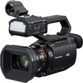 Panasonic AG-CX18EH 4K 60p Professional Camcorder, with 25mm Wide-Angle Lens, 24x Zoom, 3G-SDI, XLR, 5-Axis Hybrid OIS, LED Light, Wi-Fi, USB PD