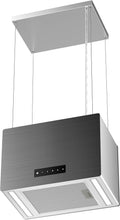 CIARRA CBCG4850 A+++ 48 700m³ 3 Inselhaube Umluft Freihängend cm h Smart App Touch Bedienung Stufen Booster Dunstabzugshaube