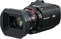 Panasonic Camcorder,   HC-X1200E 4K 60p Palm-Style Camcorder with 25mm Wide-Angle Lens, 24x Optical Zoom, 5-Axis Hybrid OIS, USB PD