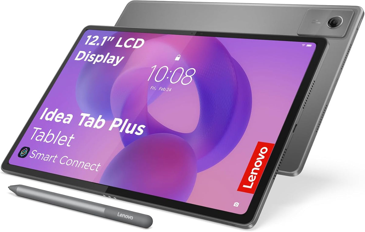 Lenovo Tablets, Idea Tab Plus, AI, 12, 8GB, Android, Grau