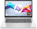 HP Normale Laptops, Laptop mit 17, 3' FHD Display, AMD Ryzen 5 7520U, 16GB DDR5 RAM, 512 GB SSD, AMD Radeon-Grafik, Windows 11, QWERTZ