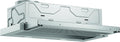Bosch Wandhauben, DFL064A52 Serie 4 Flachschirmhaube, 60 cm breit, Um- & Abluft, Made in Germany, EcoSilence Drive leiser und effizienter Motor