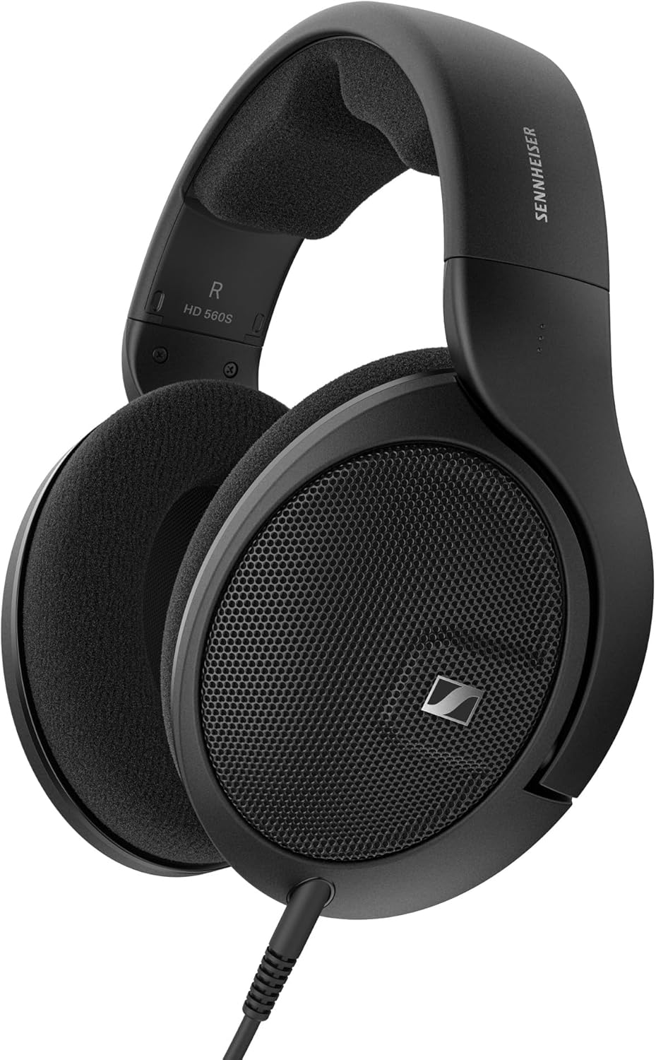 Sennheiser HiFi-Kopfhörer, HD 560S, Offener Referenzkopfhörer für Audio-Enthusiasten, Over Ear, Schwarz