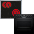 Bosch HND671LS62 HEG578BB3 60 60 3D NKN645GA2E Einbauherd-Set Bestehend aus Herd x cm Made in Germany Air Fry Heißluft Hydrolyse und Pyrolyse