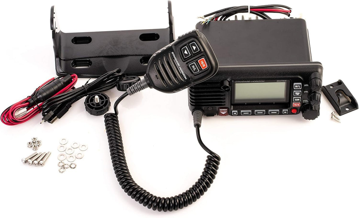 Standard Horizon Seenavigation, GX2400GPS/E UKW mit AIS & GPS