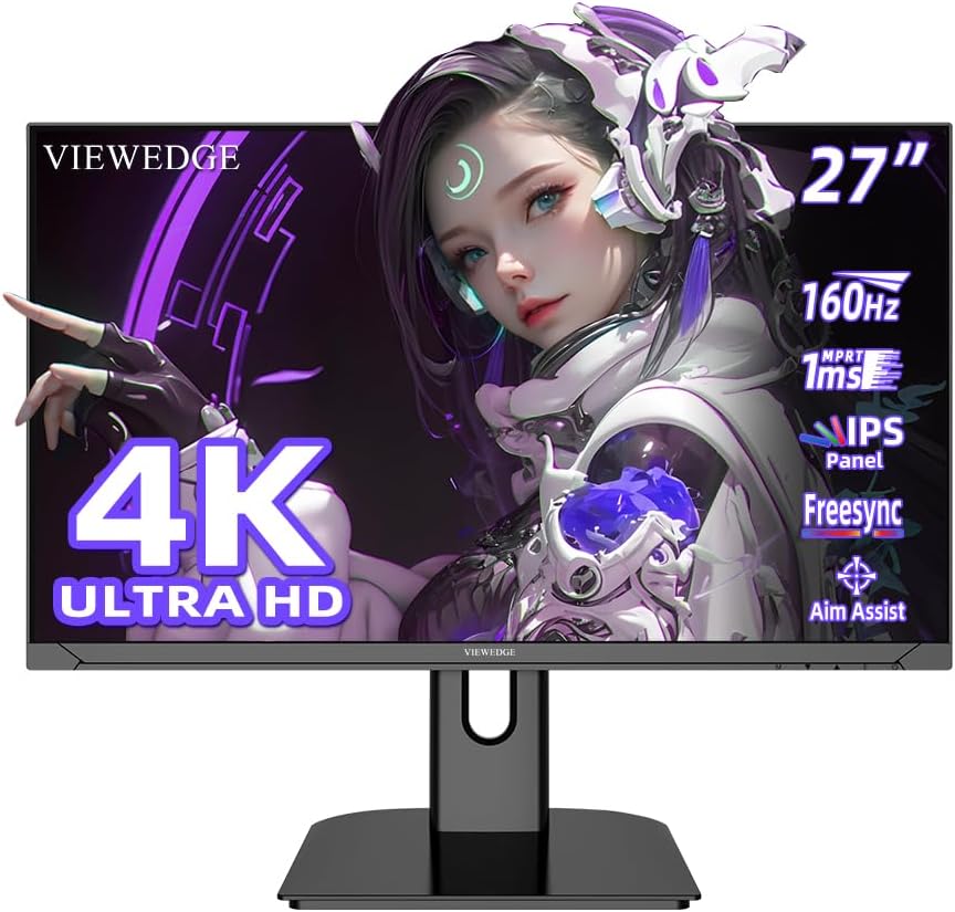 Viewedge 27 4K Zoll Gaming Monitor