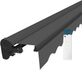 Eclipse Markisen, 95x2, 5m Farbe:Grau