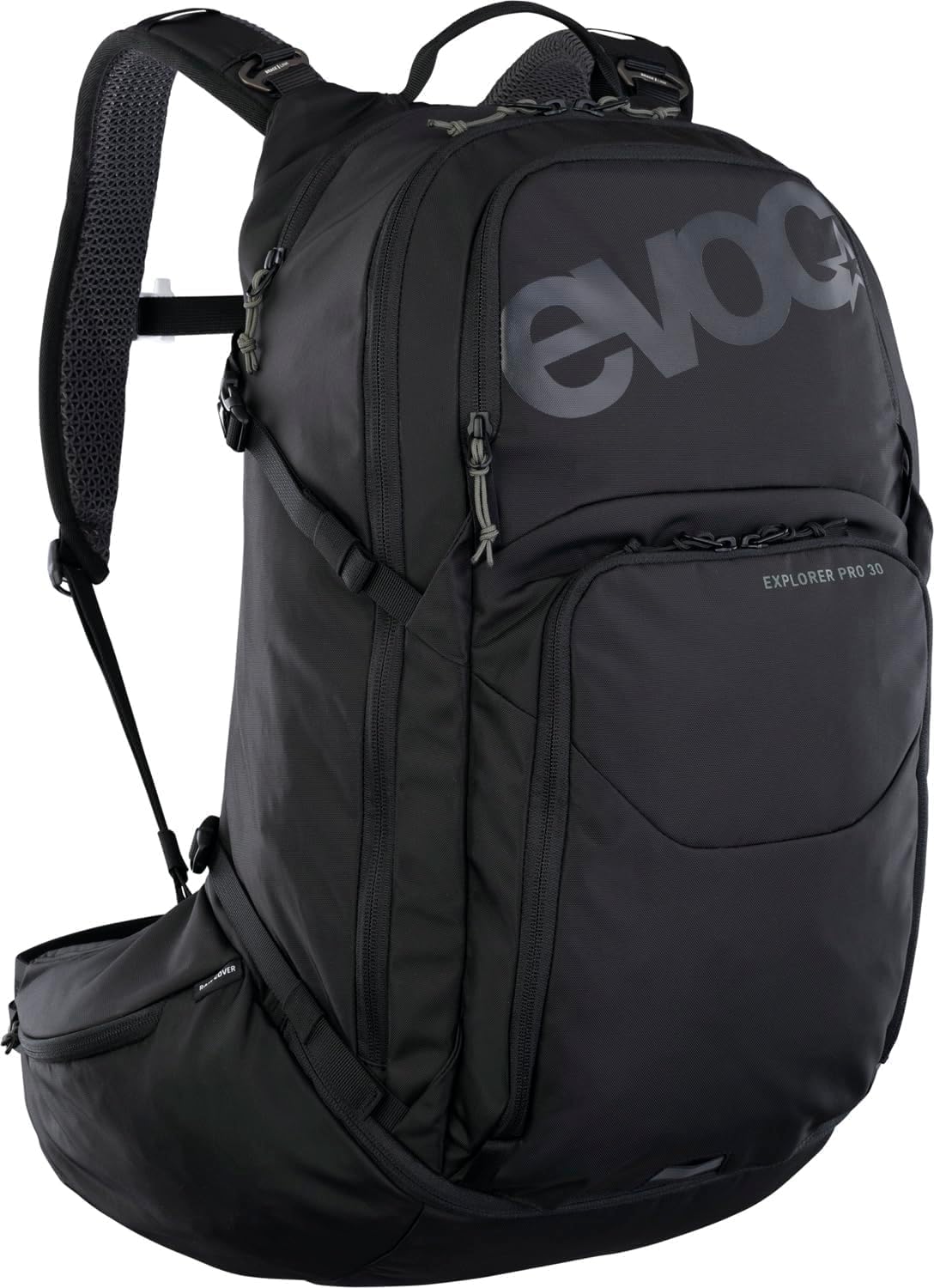 EVOC Rucksäcke, EXPLORER PRO, Rucksack (optimale Passform, AIR FLOW CONTACT SYSTEM, AIRO FLEX Hüftgurt