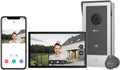 EZVIZ Video-Türklingeln, Video-Türsprechanlage, WiFi Türklingel mit 7' Farb-Touchscreen, 1080p Nachtsicht und Zwei-Wege-Audio