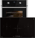 KKT KOLBE Herdsets, Autarkes Herdset: 60cm Einbaubackofen BO8810SS + 90cm Induktionskochfeld IH89005FZ