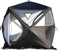 WACLMOTAKE Angelzelte, Outdoor-Saunazelt für 3, 5 Personen, langlebig & warm Outdoor Camping Eisangeln Shelter Zelt