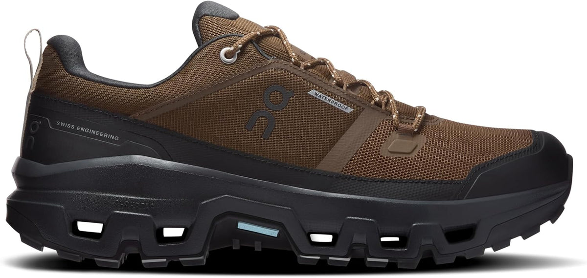 On Trekking- & Wanderschuhe, Herren Cloudrock Low WaterproofSneaker