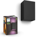 Philips Hue Wandleuchten, Schwarz