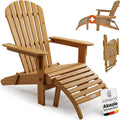 CASARIA Stühle & Strandkörbe, ® Sonnenliege Adirondack inkl. Fußstütze Wetterfest