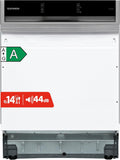 Tischgeschirrspüler, GET6014AI Geschirrspüler 60 cm teilintegrierbar Energieklasse A, TELEFUNKEN