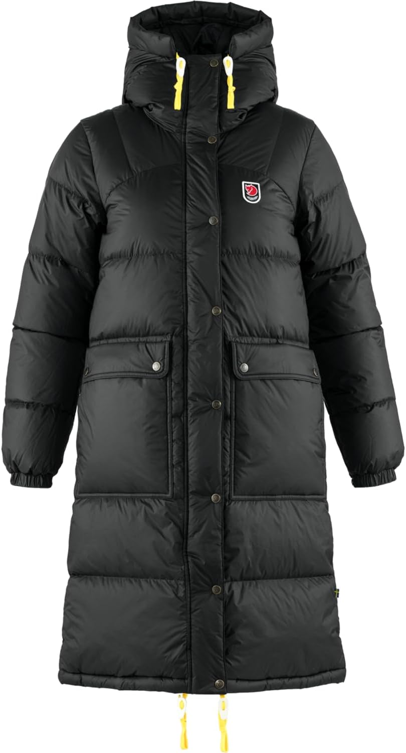 Fjällräven Daunenjacken, Fjallraven Damen Expedition Long Down Parka W Jacket