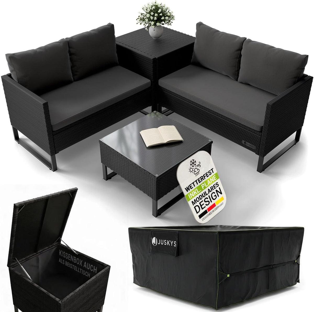 Gartenmöbel-Set, Juskys