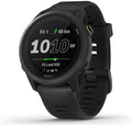Garmin Aktivitätstracker, Forerunner 745, GPS-Triathlonuhr mit individuellen Trainingsplänen