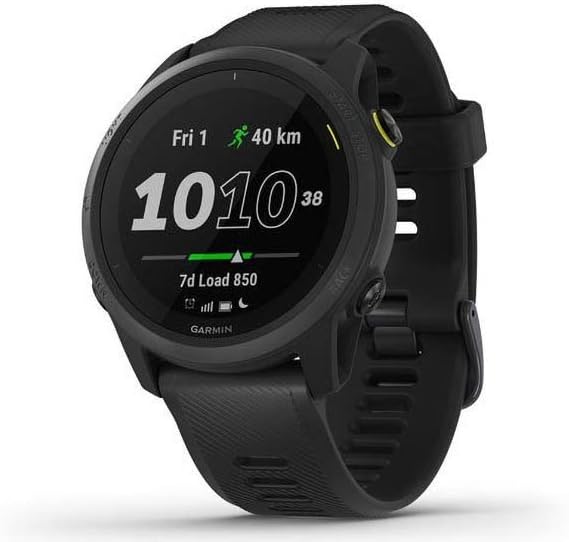 Garmin Aktivitätstracker, Forerunner 745, GPS-Triathlonuhr mit individuellen Trainingsplänen
