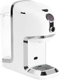 BRU Teeautomat für losen Tee Kräuter & Teebeutel Heißwasserspender & Teemaschine, in einem, ohne Kapseln, filtriertes Wasser auf Knopfdruck
