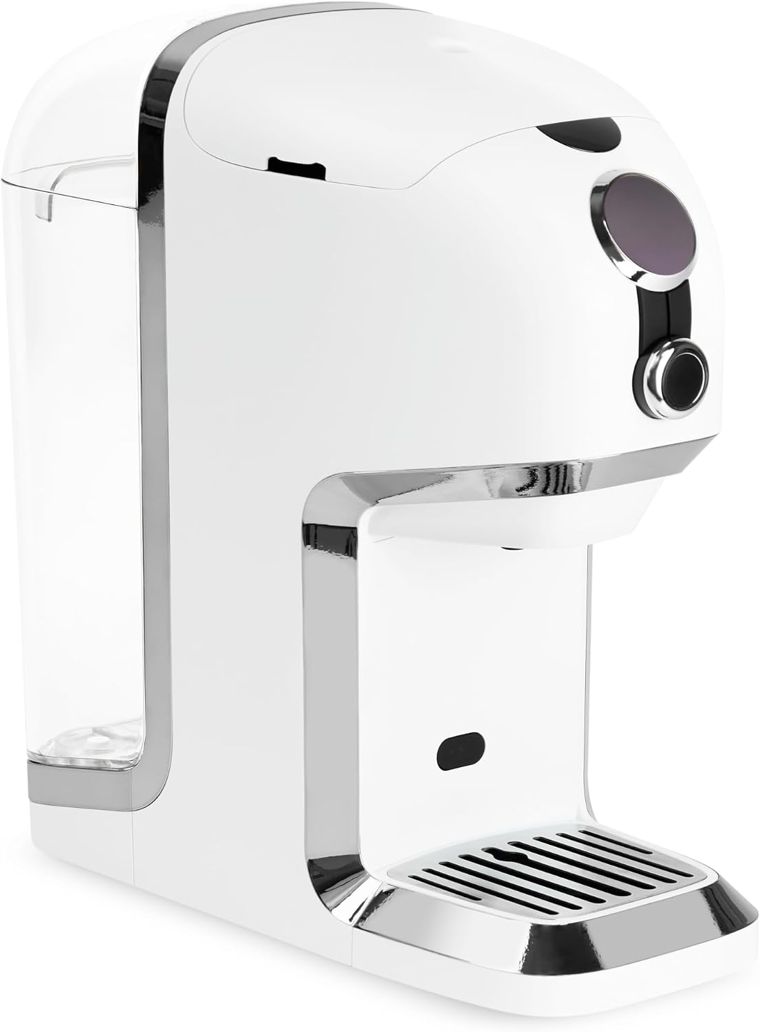 BRU Teeautomat für losen Tee Kräuter & Teebeutel Heißwasserspender & Teemaschine, in einem, ohne Kapseln, filtriertes Wasser auf Knopfdruck