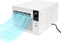 DSYOGX Tragbares Mini-Klimaanlage Klein Halbleiter-Klimageräte Mobile Klimaanlage, Kühlgerät mit Timer-Funktion, 5-8m³ Anwendbarer Raum